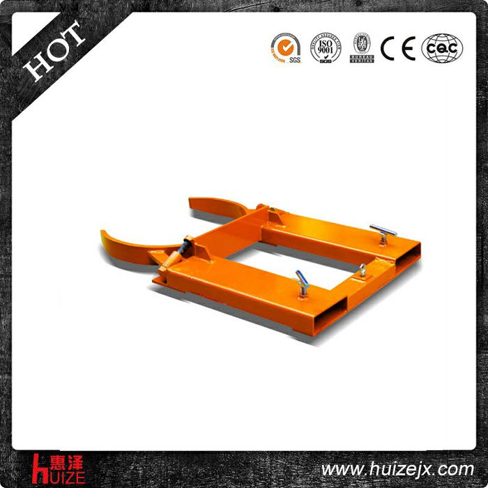 叉車專用油桶搬運(yùn)夾（單桶，鐵桶）