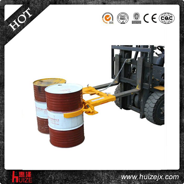 叉車專用油桶夾（2個(gè)桶，只適合鐵桶）