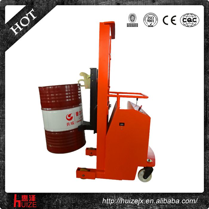 半電動配重油桶車（無底腿，只堆垛，不翻轉(zhuǎn)）