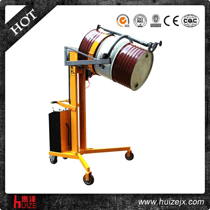 半電動油桶車（直角腿，夾鐵桶翻轉(zhuǎn)）