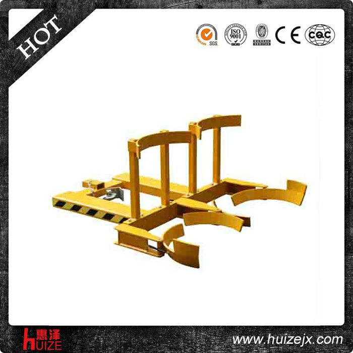 抱箍式油桶搬運夾（一次夾2個桶，只適合大肚塑桶）