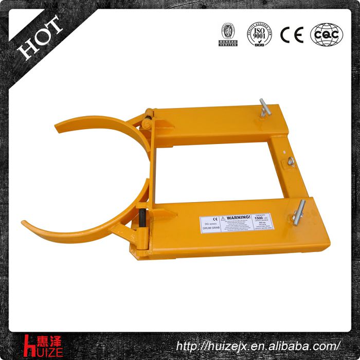 HZDG40叉車專用油桶搬運夾（單桶，鐵桶）