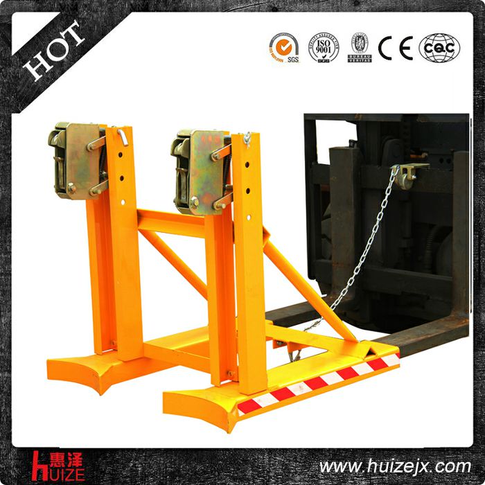 雙桶夾具（一次夾2只桶,單夾爪，夾塑鐵桶）